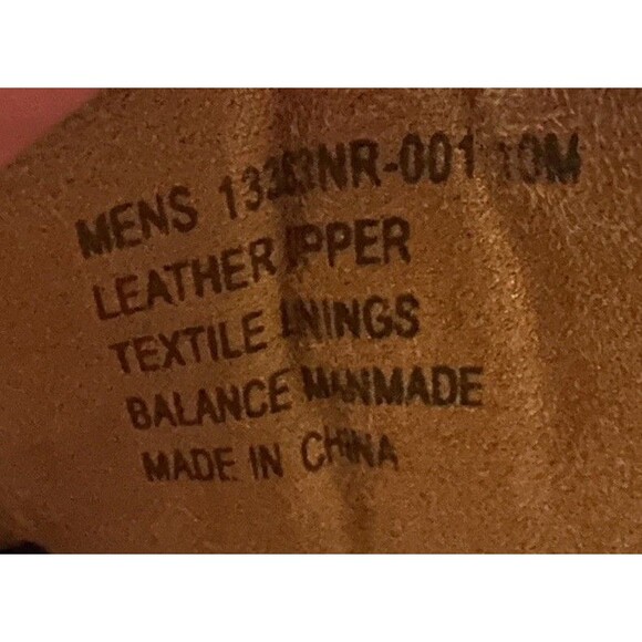 Florsheim Rucci Black Oxford Wingtip & Brogue Shoes 13383NR-001 Men’s Size 10M - Picture 9 of 10